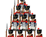 French Revolutionary Wars French Fusiliers Marins 10 Minifigures Lot - £15.84 GBP