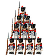 The Napoleonic Wars French Fusiliers Marins Army 10 Minifigure Set - $19.89