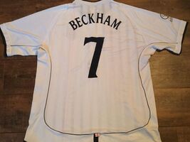Soccer Jersey Blockcore England 2002 Home Short Sleeve Shirt Name Set BE... - $39.99