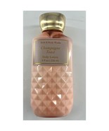 Bath &amp; Body Works Champagne Toast Full Size Body Lotion 8oz Shea Butter New - $11.68 CAD
