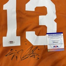 Eric Williams signed jersey PSA/DNA Texas Autographed - £159.86 GBP