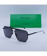 Bottega Veneta BV1012S 001 Black/Grey 60-13-145 Sunglasses New Authentic - €286,02 EUR