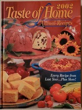 Taste of Home Annual Recipes, 2002 - £3.43 GBP