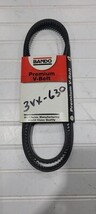 3VX630 Bando V-belt Notched Cogged  3-VX-630 3VX 630 (3/8&quot; X 63&quot;) - €8,62 EUR