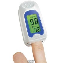 North American Health + Wellness-Color-Coded Fingertip Pulse Oximeter - £33.60 GBP