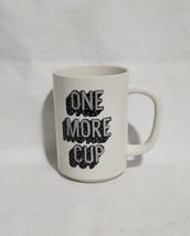 Room Essentials 16oz Ceramic One More Cup Mug - Used, Great Condition - £5.42 GBP
