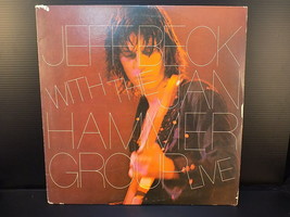 Jeff Beck With The Jan Hammer Group ‎Live Epic 34433 Canada Pressing 1977 VG+VG+ - £7.01 GBP
