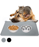 Silicone Pet Feeding Mat Non Slip Pet Food Placemat For Dog Cat Bowls 48... - £14.11 GBP