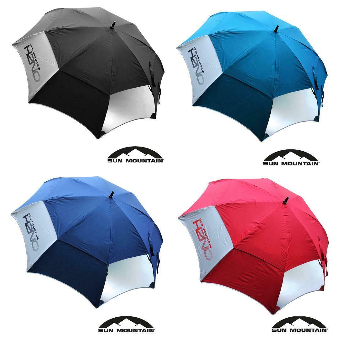 Sun Mountain H2NO Vision Golf Umbrella. 4 Colours. - $47.43
