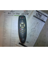 USED 2 DEVICE Universal Remote Control for TV VCRs ONE FOR ALL brand URC... - $34.64 CAD