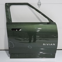 2022-2024 Rivian R1S R1T Green Front Right Passengers Side Door Shell -2... - $782.10
