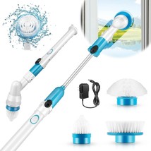 Electric Spin Scrubber Cordless Bath Tub Power Scrubber with Extend Handle - $30.52 CAD