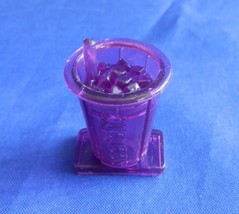 Scene It Jr. Edition Purple Fountain Drink Cup Token Replacement Game Pawn - £1.32 GBP