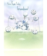 Have Fun Today Grandson! - Birthday Greeting Card - 1824C - $2.79