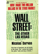 Wall Street: The Other Las Vegas (1964) - Nicolas Darvas - VTG - £4.44 GBP