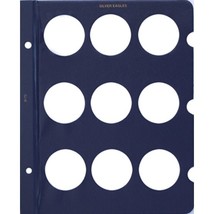 Whitman Blank Page Silver Eagle Coin Holder for Classic Albums - €9,44 EUR