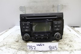 2011 HYUNDAI SONATA A/V radio receiver assembly 961803Q001 OEM 845 7B2 - £21.04 GBP