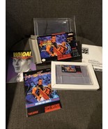 Art of Fighting (SNES) Super Nintendo CIB Complete Box 1993 Takara Plast... - £105.59 GBP