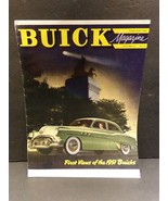 February 1951 Buick Magazine First Views Vol 12 No. 8 - €58,60 EUR