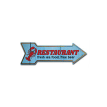 10 x 30 in. Indoor &amp; Outdoor Decor Direction Sticker Vinyl Wall Decals -... - $36.10