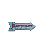 10 x 30 in. Indoor &amp; Outdoor Decor Direction Sticker Vinyl Wall Decals -... - $36.10