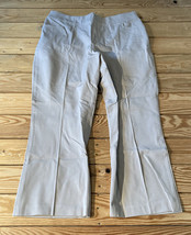 isaac mizrahi live NWOT Women’s 24/7 stretch baby bootcut cropped pants ... - $19.79