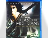 The Last of the Mohicans (Blu-ray, 1992, Widescreen) Like New ! Daniel D... - $9.48
