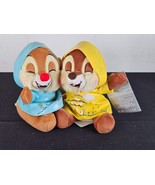 Disney Store Chip N&#39; Dale Rainy Day Plush Set Small - Brand New with tag - €11,04 EUR