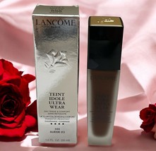 Lancome Teint Idole Ultra Wear 24H Color Wear &amp; Comfort 555 SUEDE (C) - $34.16