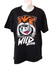 neff t-shirt black wild child size Medium SkateBoard - £12.66 GBP