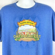 Sierra Nevada Oktoberfest Mahrs Brau T-Shirt XL Mens 2016 Oop Beer Brewe... - £21.44 GBP