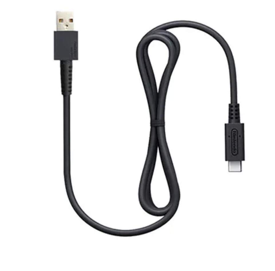 New OEM ORIGINAL USB-C Type-C Data Charger Cord Cable Wire For Nintendo ... - $9.89
