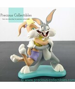 Extremely rare! Bugs and Lola Bunny by David Kracov. Looney Tunes collec... - $671.29 CAD