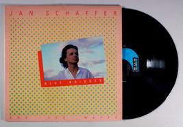 Jan Schaffer - Blue Bridges and Red Waves (1983) Vinyl LP • Sweden Jazz - £11.26 GBP