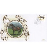 Netherlands Antilles First Day Cover Horses Equestrian Zayix Stamps 0125M0391 - £5.56 GBP