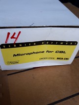 Vernier Software Microphone For CBL MCA-CBL - £55.09 GBP