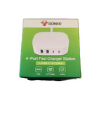 GONEO USB Charging Station, 30W PD Port, 6ft Power Cable, Multi-Device C... - €10,53 EUR