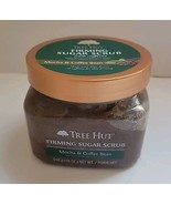 Tree Hut Firming Sugar Scrub with Caffeine Mocha and Coffee Bean 18 Oz New - $40.73 CAD