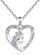 You Are Magical Unicorn Necklace - $17.64