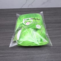 Sitlefei Premium Green Synthetic Wig Natural-Looking Cosplay &amp; Fashion Hair - $10.99
