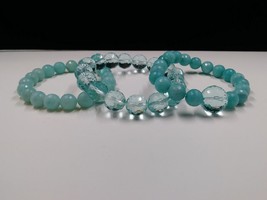 Lucien Piccard Blue Quartz Bracelets - $12.95