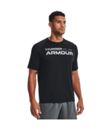 Mens Under Armour Wordmark Tech 2.0 Short Sleeve T-Shirt BLACK  -  XL - NWT - €17,15 EUR