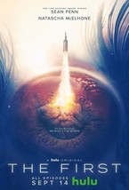 The First Poster Mars Sean Penn Rey Lucas Scifi TV Series Art Print 24x36 27x40&quot; - £9.36 GBP+