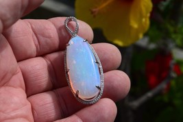 47cwt  Untreated Opal in Pendant  Independent Master Valuer Appraised $7,200US - £2,552.05 GBP