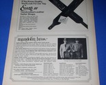 Earth III Guitar Straps Mandolin Bros. Pickin&#39; Magazine Photo Clipping N... - $14.99