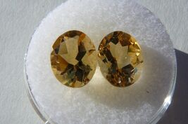 Faceted Natural Loose Citrine Gemstone #111 - $7.99