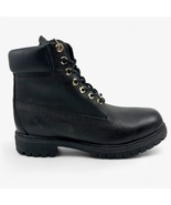 Timberland 6 Inch Premium Black Mens Boot Football Waterproof Combat - $275.80 CAD