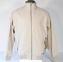 Columbia Sportswear EXS Norse Peak Tan Zip Front Jacket Men&#39;s Large L NW... - $123.74