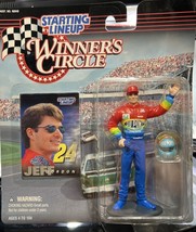 Jeff Gordon Figure, Starting Lineup Winner’s Circle 1997 Hasbro NEW DuPo... - $6.81