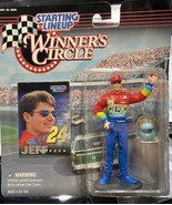 Jeff Gordon Figure, Starting Lineup Winner’s Circle 1997 Hasbro NEW DuPo... - $9.38 CAD